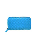 Bottega Veneta Intrecciato Zip Around Long Wallet (SHG-f1RrbQ)
