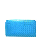 Bottega Veneta Intrecciato Zip Around Long Wallet (SHG-f1RrbQ)