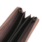 Bottega Veneta Intrecciato Zip Around Long Wallet (SHG-luVvlM)