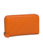 Bottega Veneta Intrecciato Zip Around Long Wallet (SHG-htwvgV)
