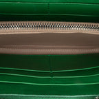 Bottega Veneta Intrecciato Zip Around Long Wallet (SHG-jBy0Mc)
