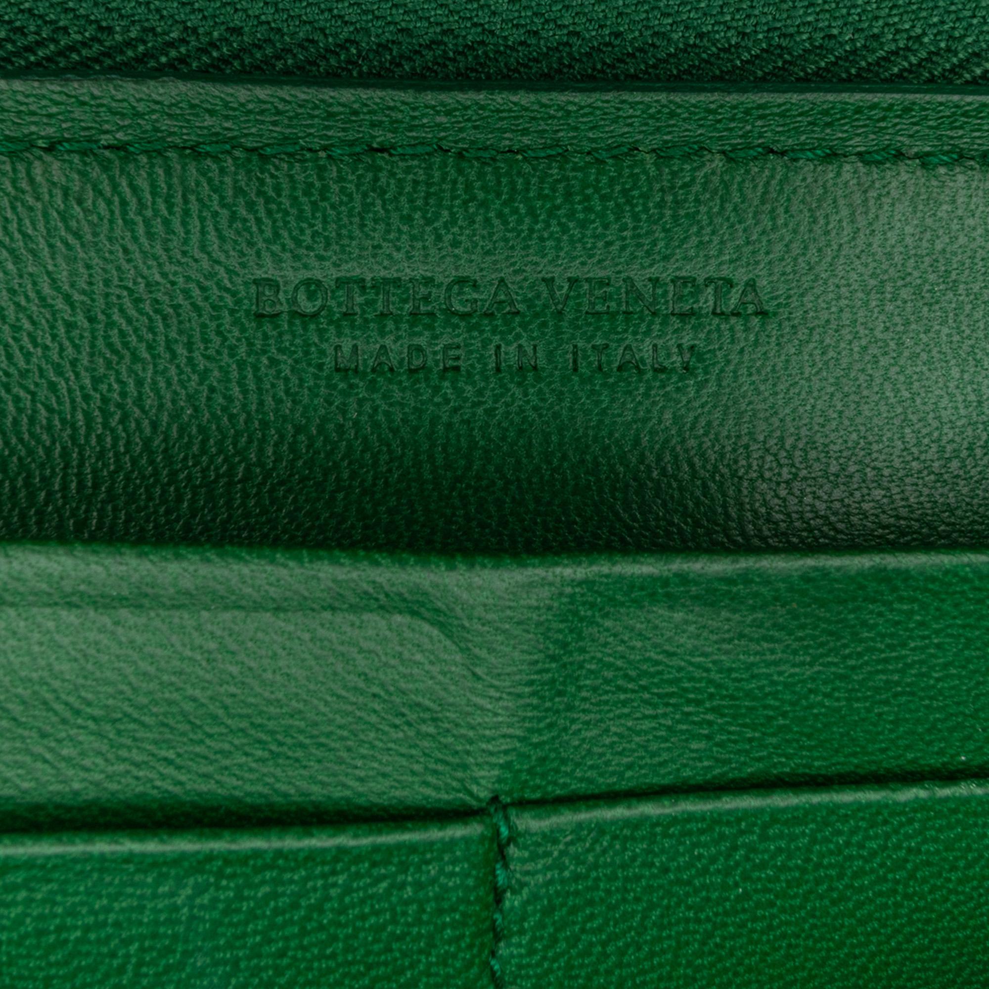 Bottega Veneta Intrecciato Zip Around Long Wallet (SHG-jBy0Mc)