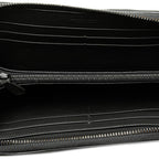 Bottega Veneta Intrecciato Zip Around Long Wallet (SHG-epkByK)