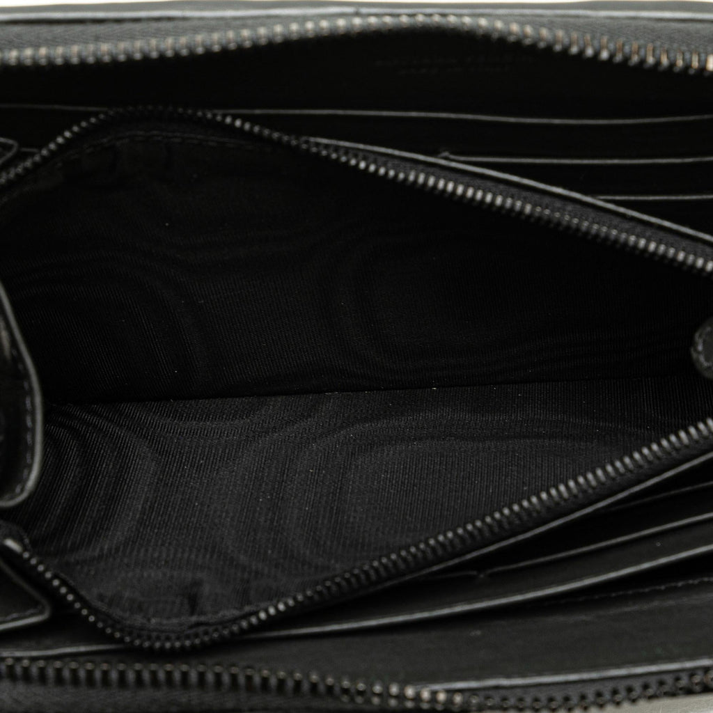 Bottega Veneta Intrecciato Zip Around Long Wallet (SHG-epkByK)