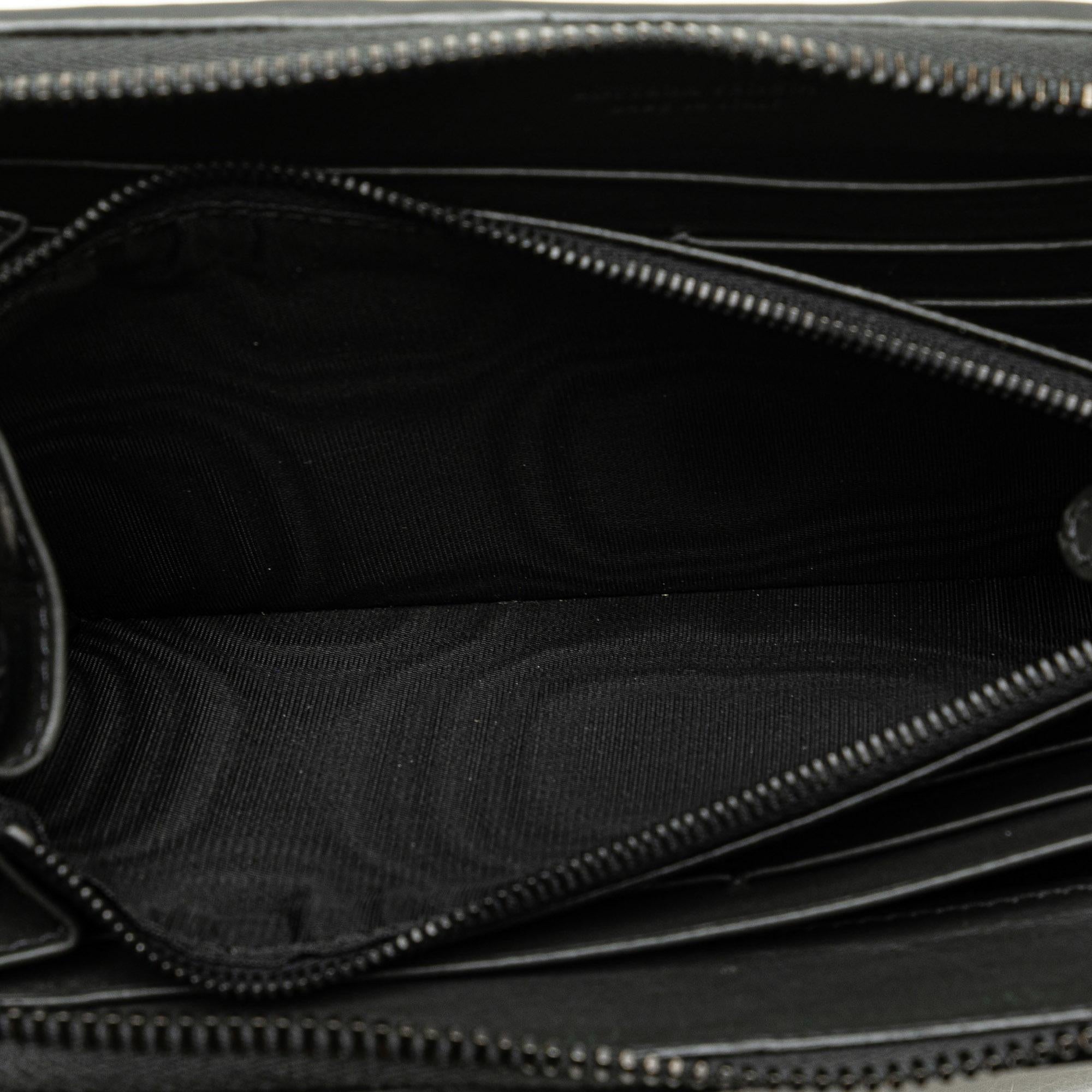 Bottega Veneta Intrecciato Zip Around Long Wallet (SHG-epkByK)