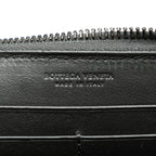Bottega Veneta Intrecciato Zip Around Long Wallet (SHG-epkByK)