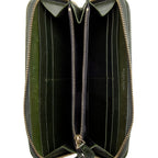 Bottega Veneta Intrecciato Zip Around Wallet (SHF-12058)