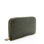 Bottega Veneta Intrecciato Zip Around Wallet (SHF-12058)