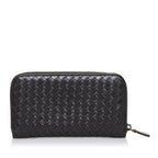 Bottega Veneta Intrecciato Zip Around Wallet (SHG-ToR4FM)