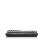 Bottega Veneta Intrecciato Zip Around Wallet (SHG-ToR4FM)