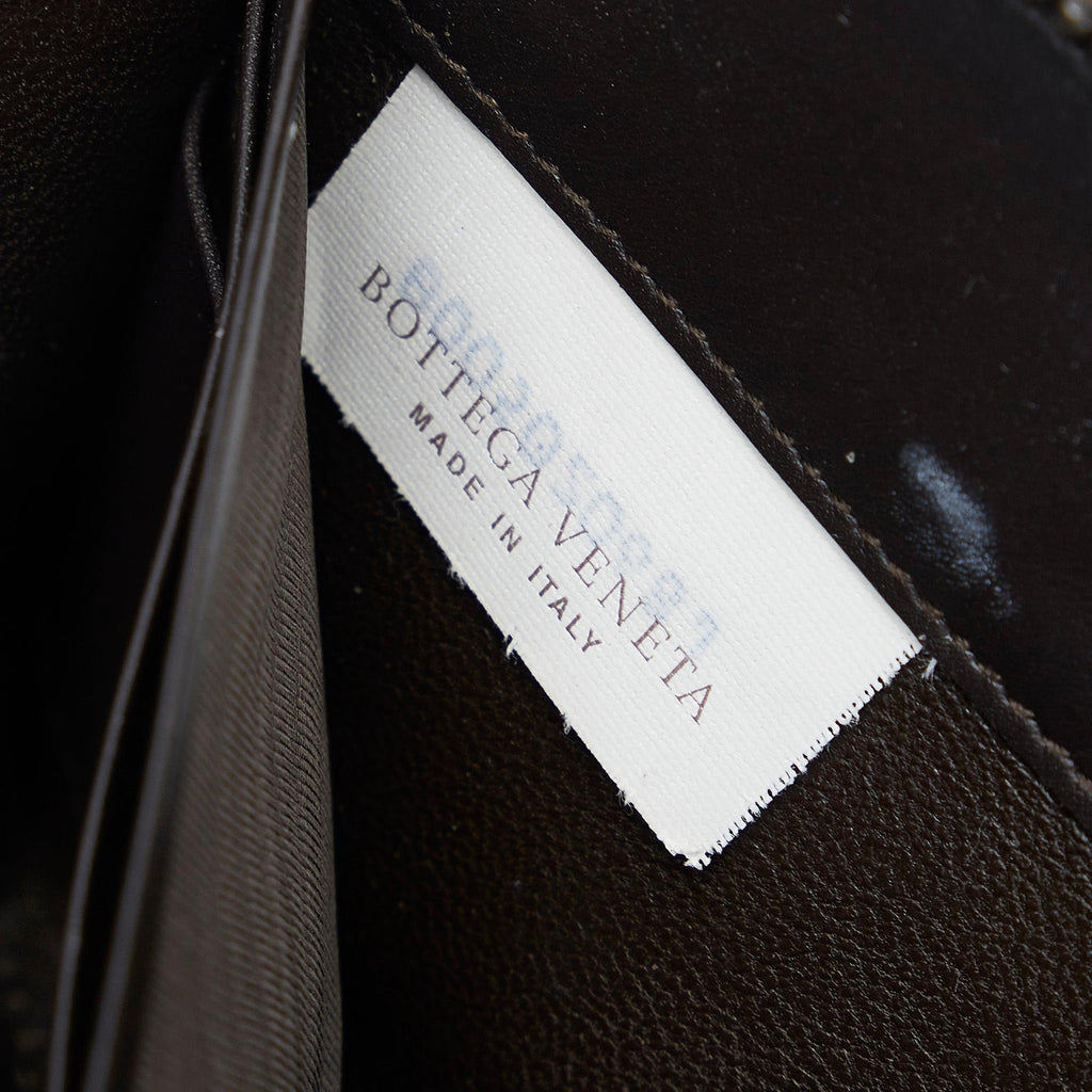 Bottega Veneta Intrecciato Zip Around Wallet (SHG-ToR4FM)