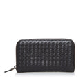 Bottega Veneta Intrecciato Zip Around Wallet (SHG-ToR4FM)