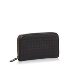 Bottega Veneta Intrecciato Zip Around Wallet (SHG-ToR4FM)