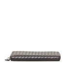 Bottega Veneta Intrecciato Zip Around Wallet (SHG-LJFJsG)