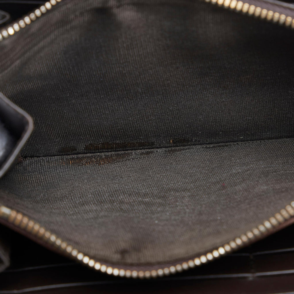 Bottega Veneta Intrecciato Zip Around Wallet (SHG-LJFJsG)