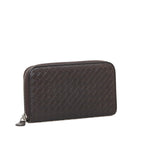 Bottega Veneta Intrecciato Zip Around Wallet (SHG-LJFJsG)
