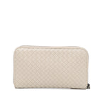 Bottega Veneta Intrecciato Zip Around Wallet (SHG-6Mh1g3)