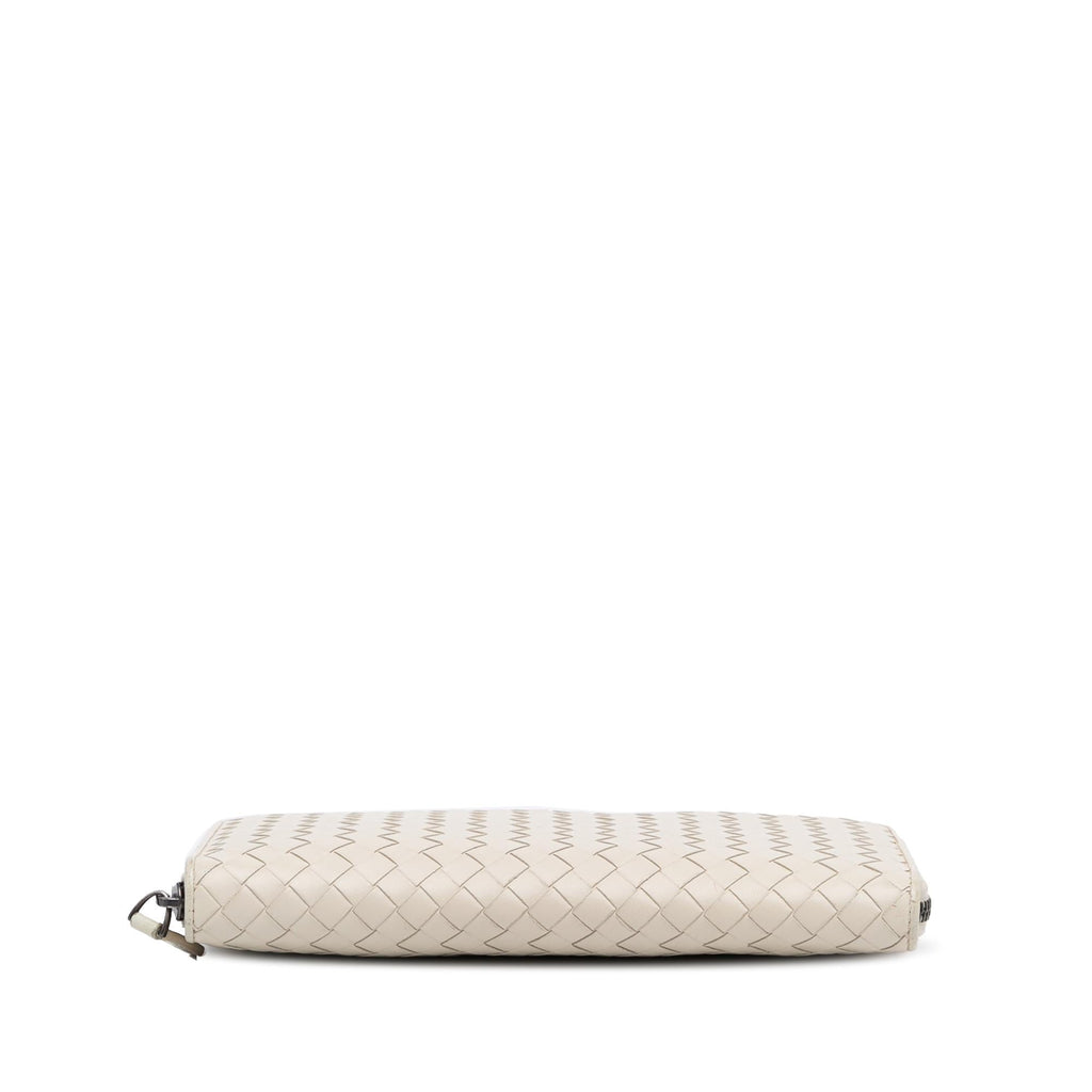 Bottega Veneta Intrecciato Zip Around Wallet (SHG-6Mh1g3)