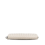 Bottega Veneta Intrecciato Zip Around Wallet (SHG-6Mh1g3)