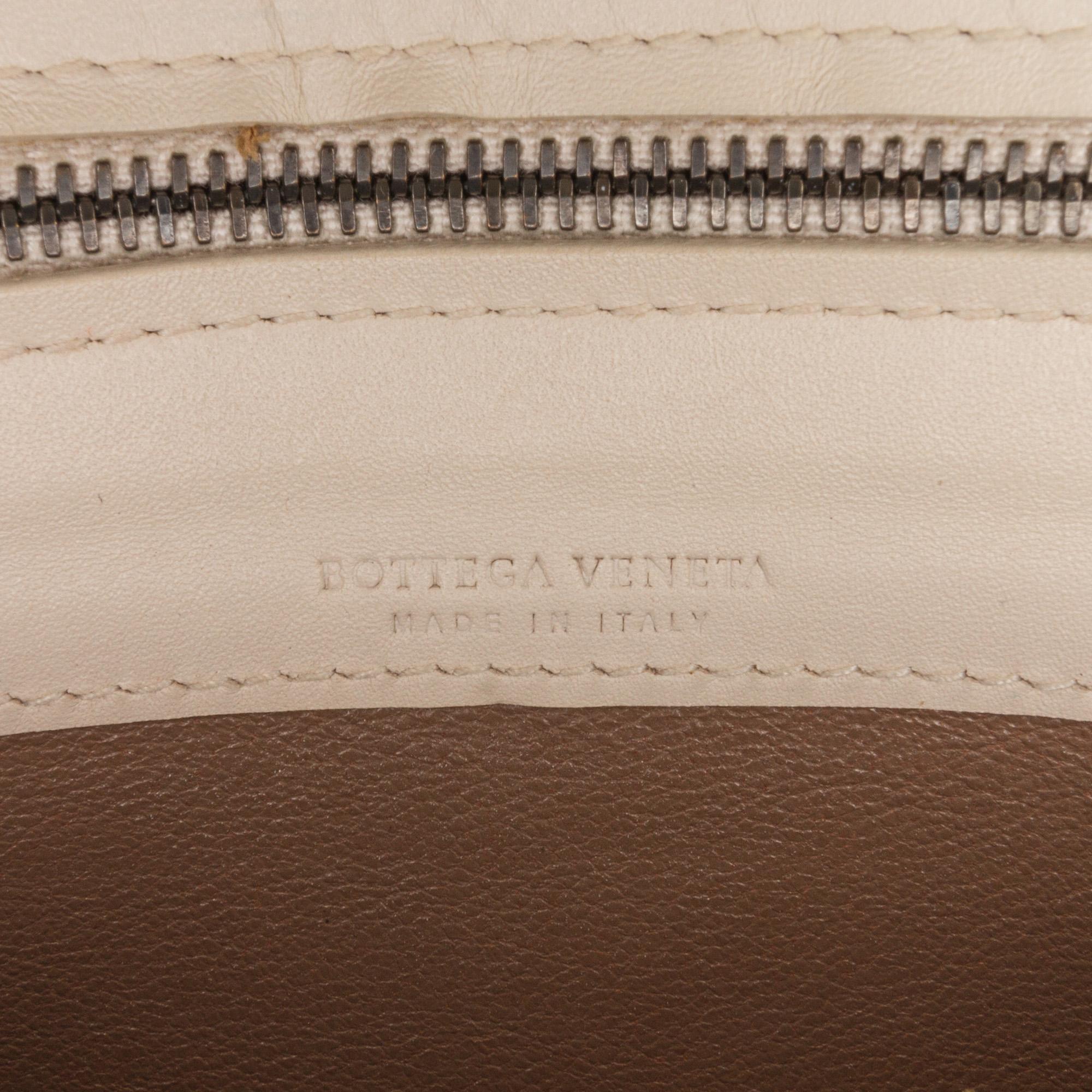 Bottega Veneta Intrecciato Zip Around Wallet (SHG-6Mh1g3)