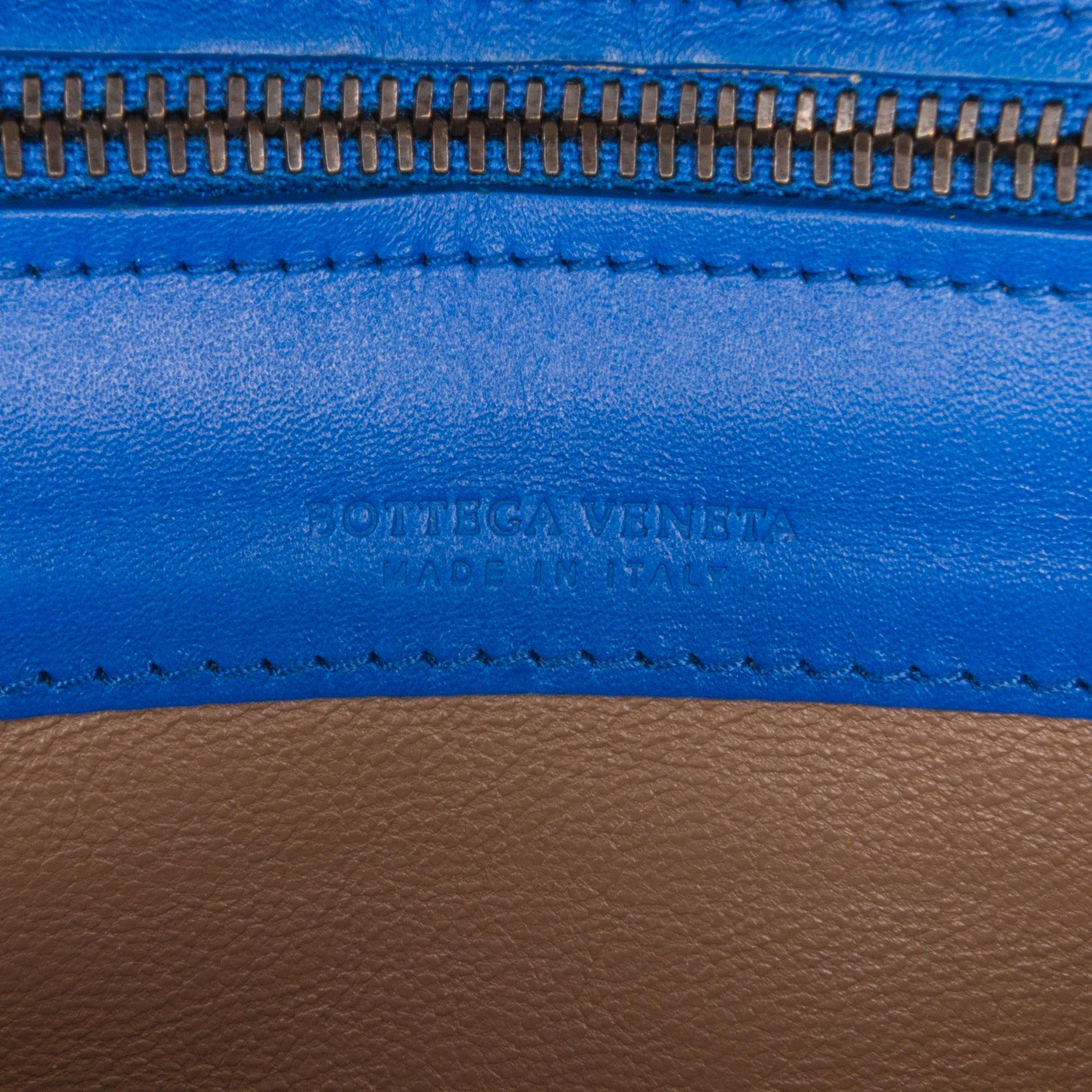 Bottega Veneta Intrecciato Zip Around Wallet (SHG-NK6HmR)
