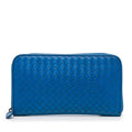Bottega Veneta Intrecciato Zip Around Wallet (SHG-NK6HmR)