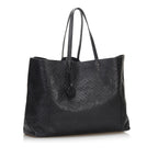 Bottega Veneta Intrecciomirage Butterfly Tote (SHG-37791)