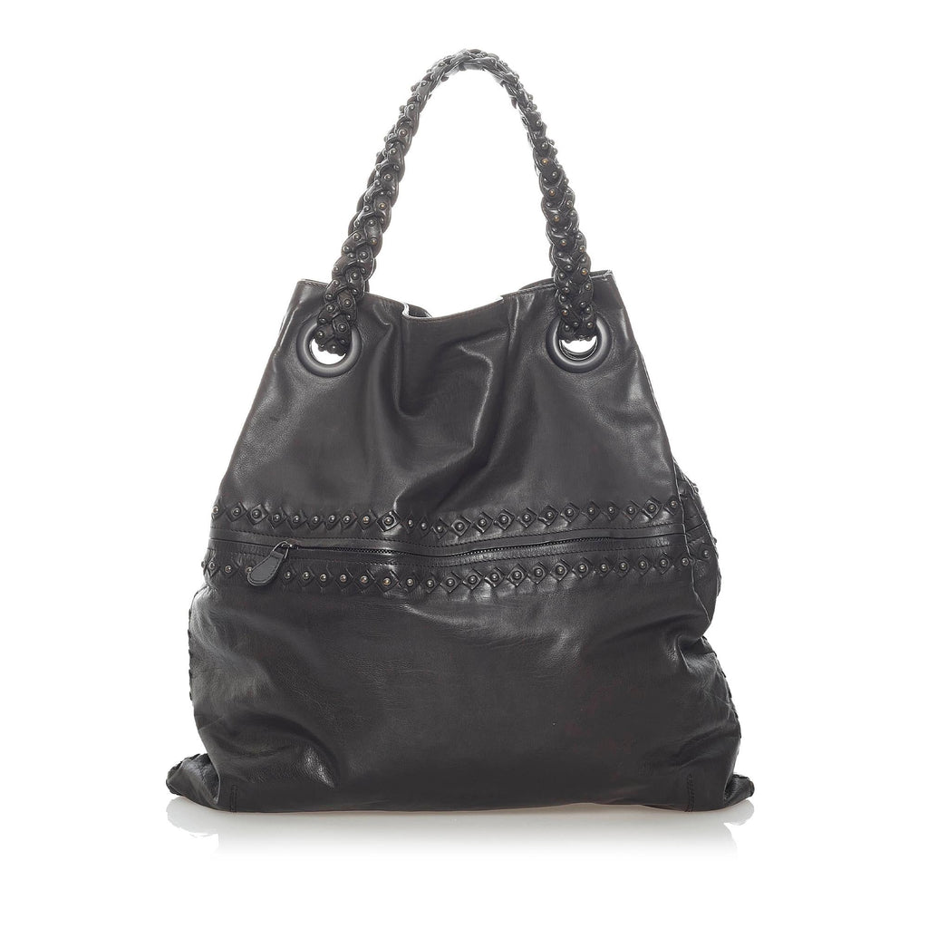 Bottega Veneta Julie Leather Tote Bag (SHG-33116)