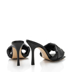 Bottega Veneta Lambskin Lido Sandals - Size 9.5 / 39.5 (SHF-Oy7lM3)