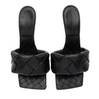 Bottega Veneta Lambskin Lido Sandals - Size 9.5 / 39.5 (SHF-Oy7lM3)