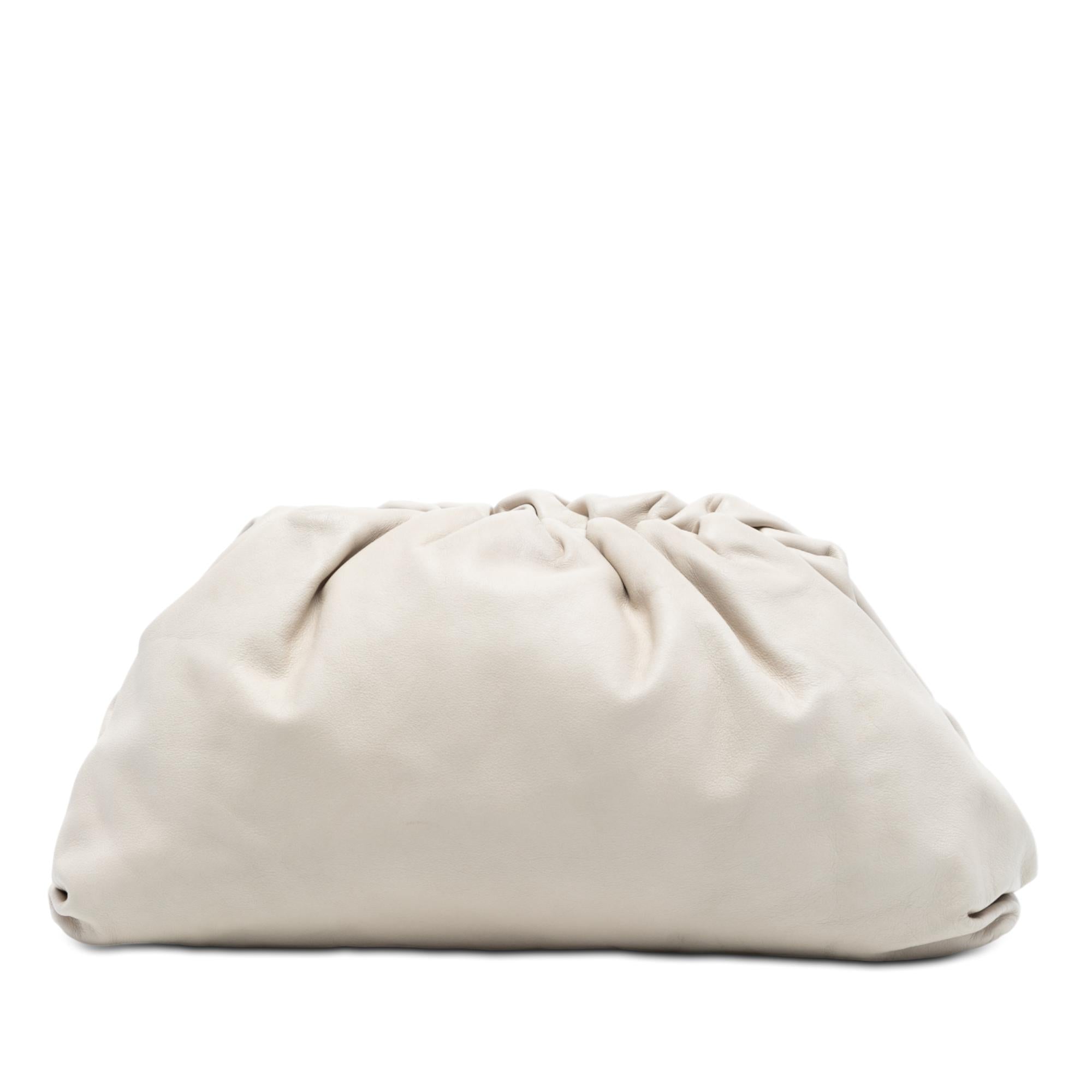 Bottega Veneta Lambskin The Pouch