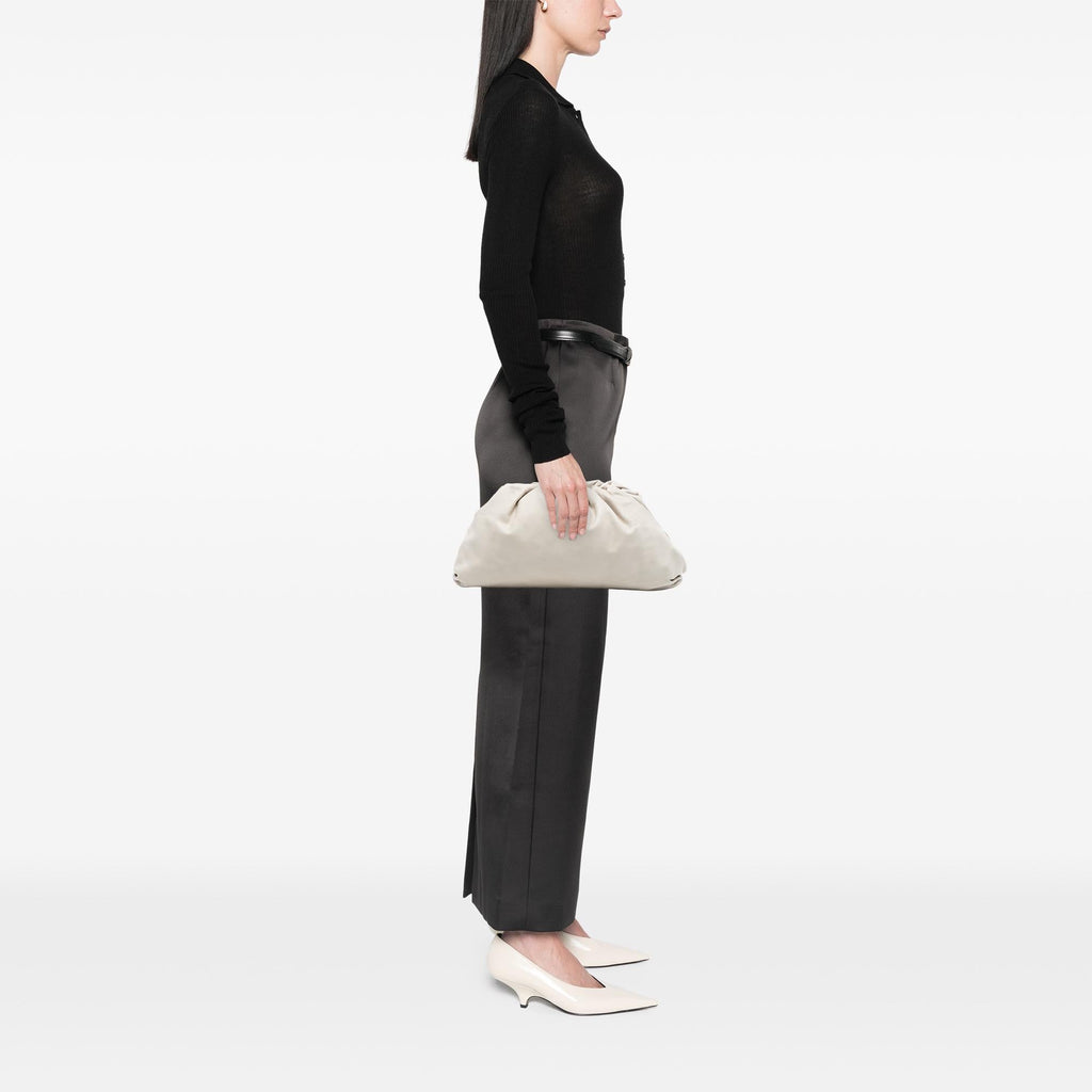 Bottega Veneta Lambskin The Pouch