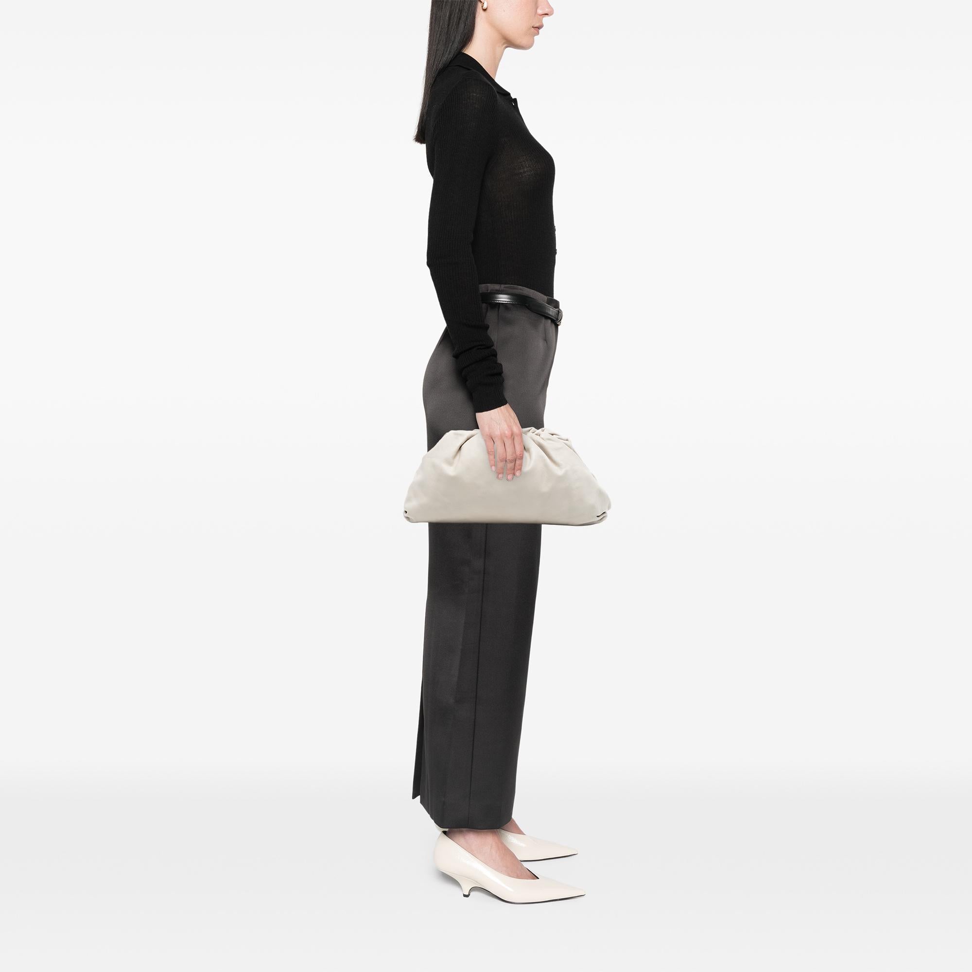 Bottega Veneta Lambskin The Pouch