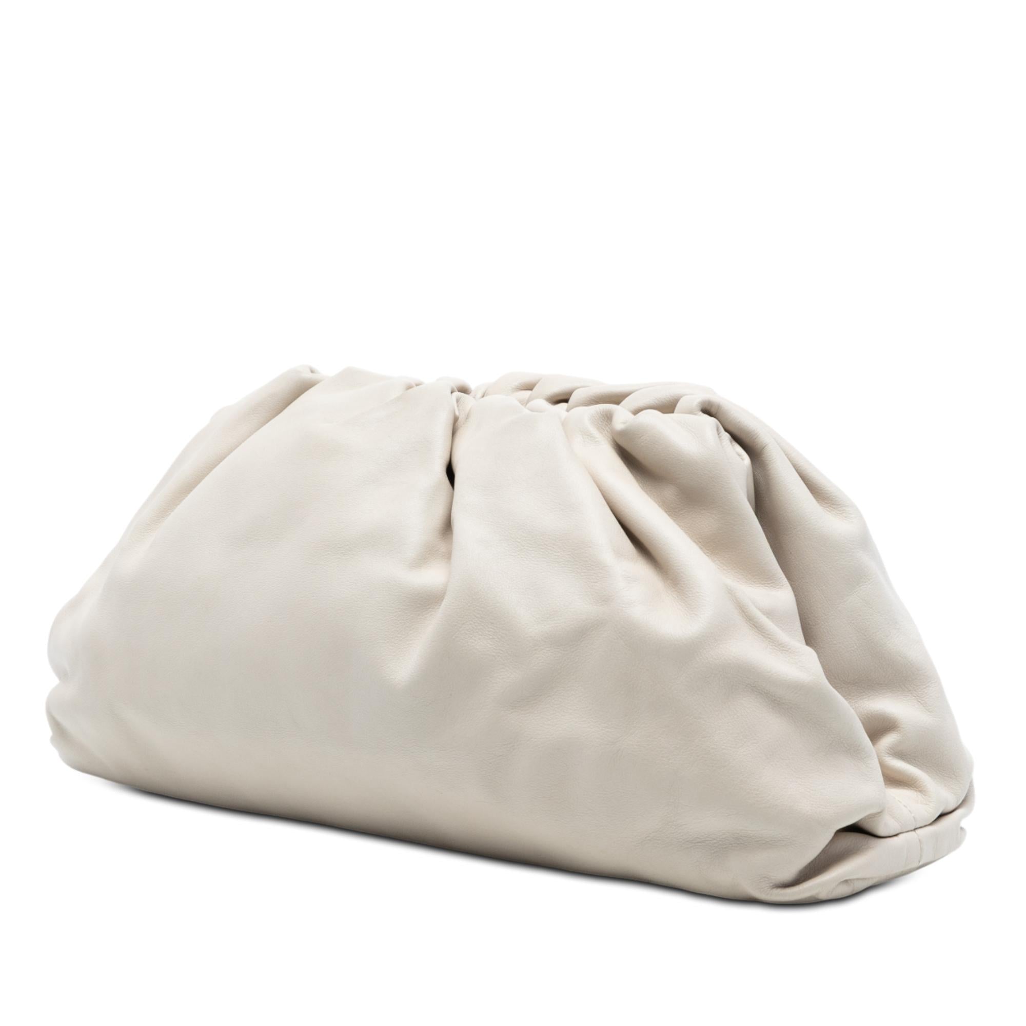 Bottega Veneta Lambskin The Pouch