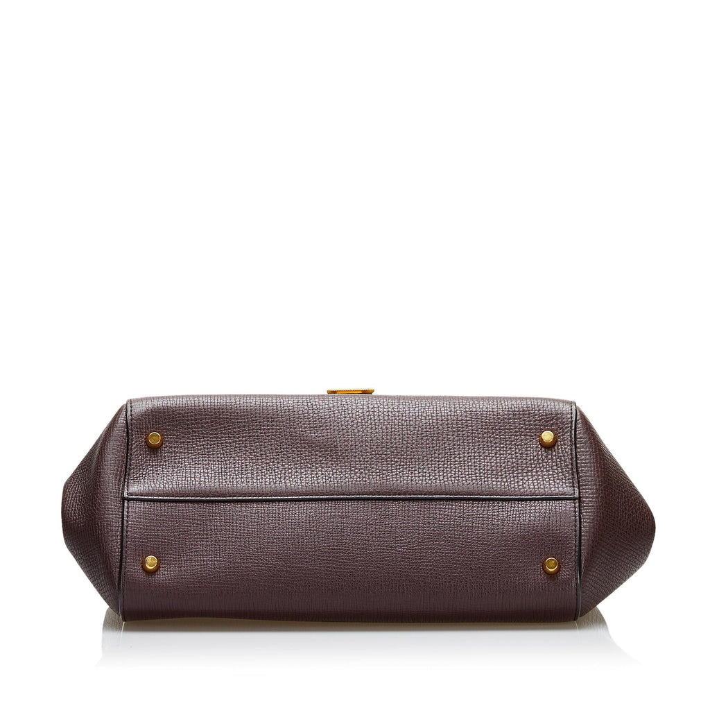Bottega Veneta Large Angle Crossbody (SHG-36648)