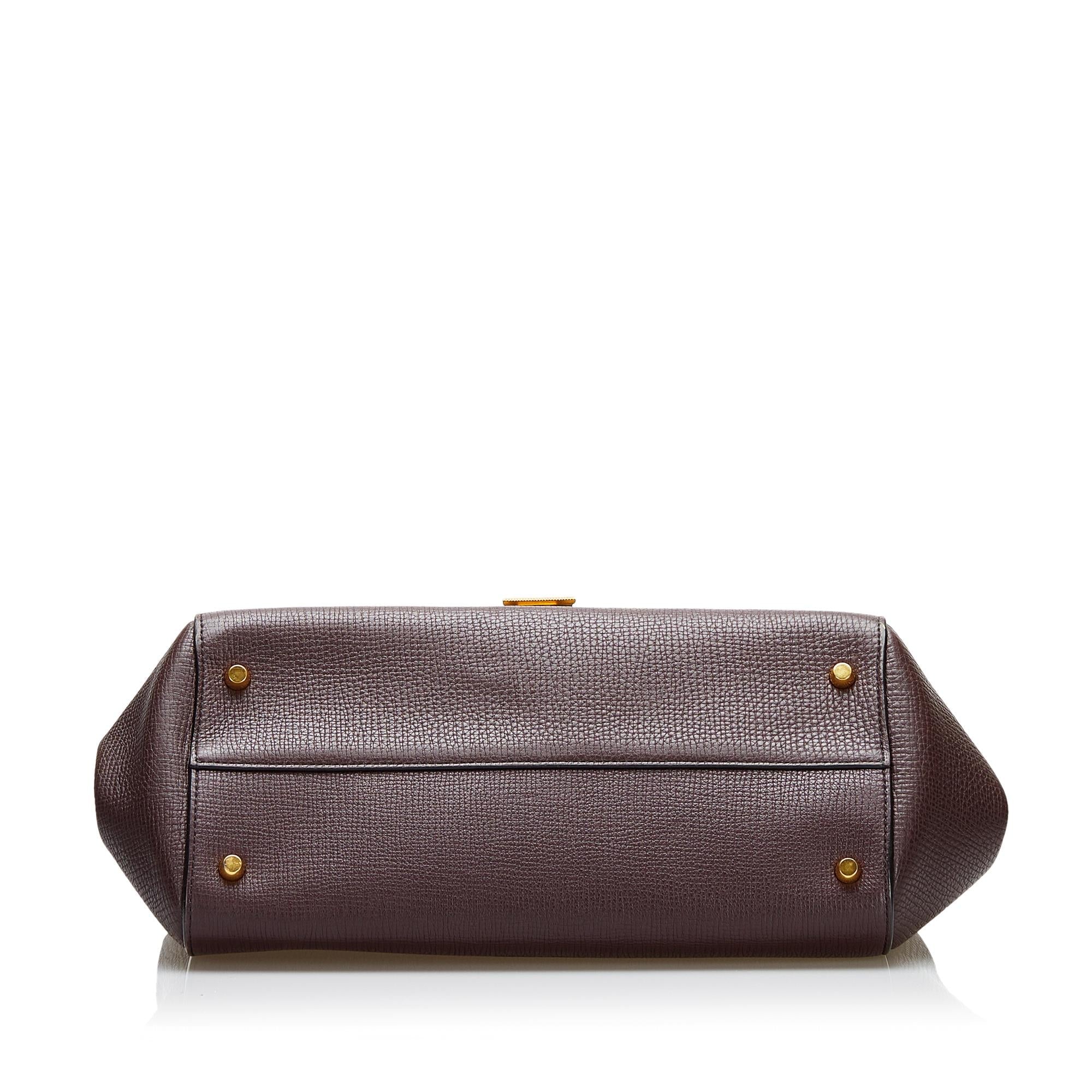 Bottega Veneta Large Angle Crossbody (SHG-36648)