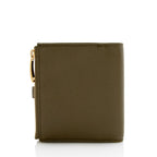 Bottega Veneta Leather Bi-Fold Wallet (SHF-22071)