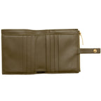 Bottega Veneta Leather Bi-Fold Wallet (SHF-22071)