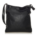Bottega Veneta Leather Crossbody Bag (SHG-33988)