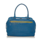 Bottega Veneta Leather Handbag (SHG-27652)