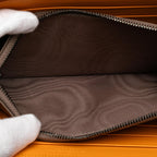 Bottega Veneta Leather Intrecciato Zip Around Wallet