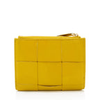 Bottega Veneta Maxi Intrecciato Compact Wallet