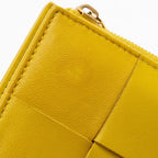 Bottega Veneta Maxi Intrecciato Compact Wallet