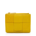 Bottega Veneta Maxi Intrecciato Compact Wallet