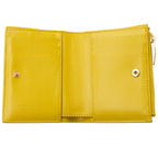 Bottega Veneta Maxi Intrecciato Compact Wallet