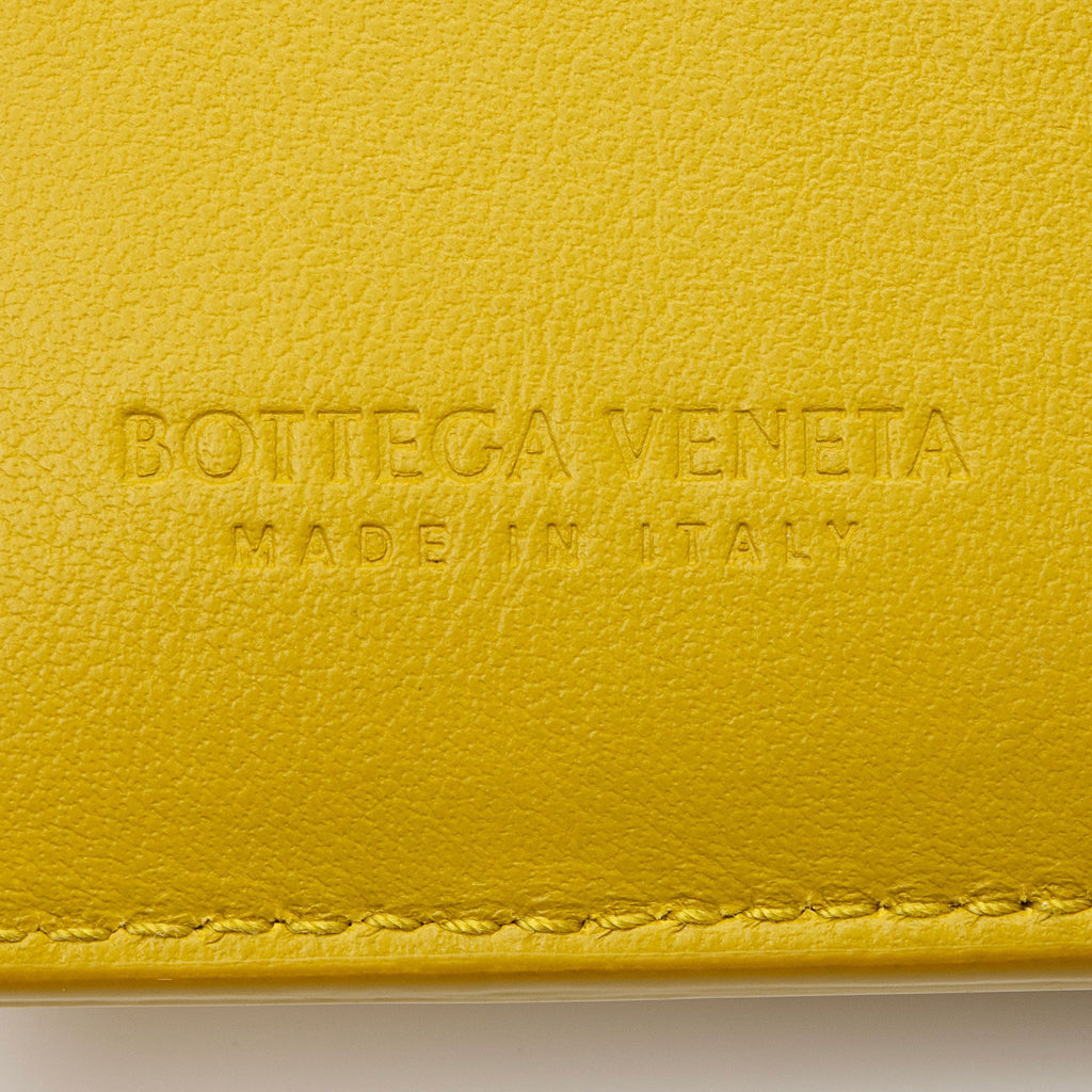 Bottega Veneta Maxi Intrecciato Compact Wallet