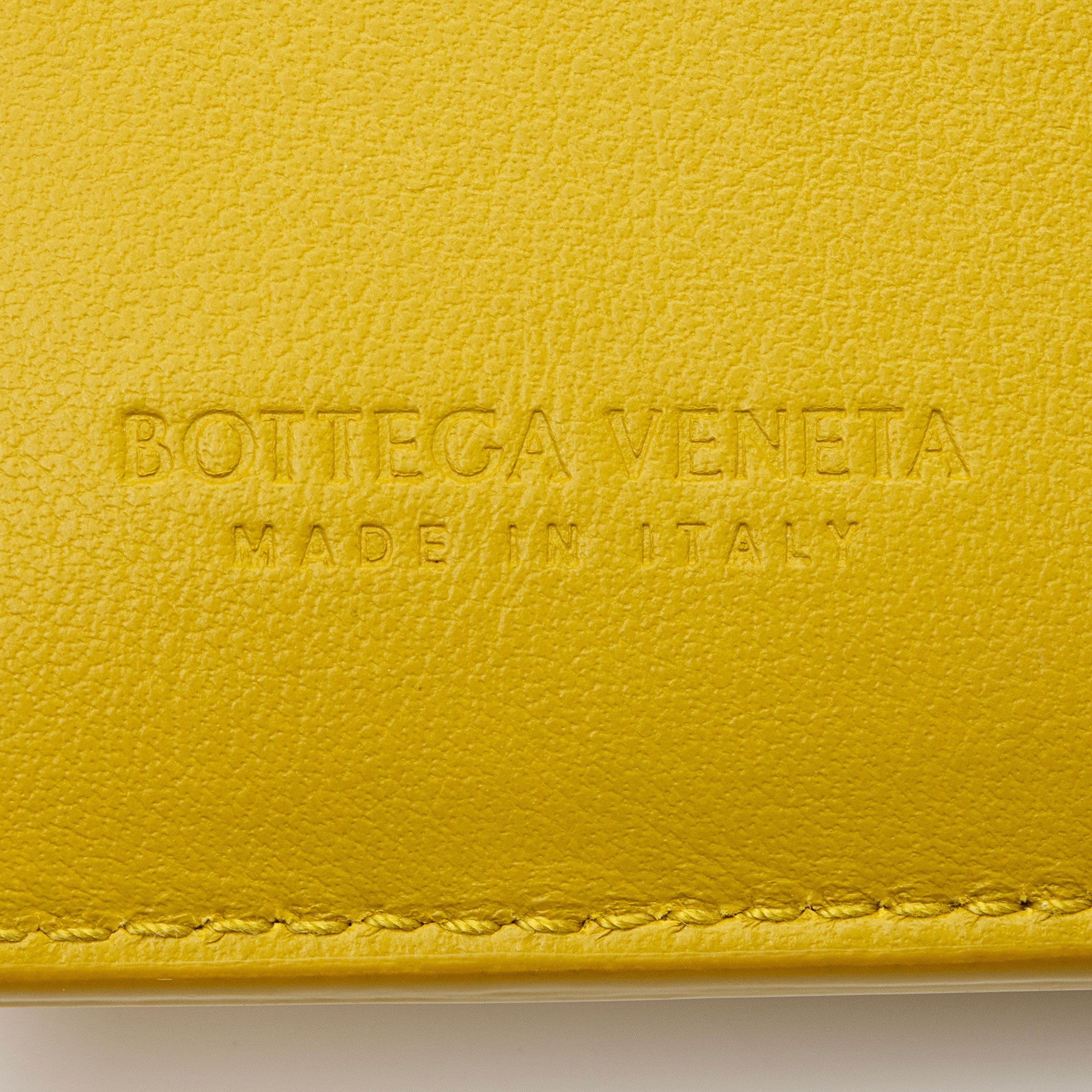 Bottega Veneta Maxi Intrecciato Compact Wallet