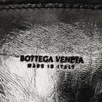 Bottega Veneta Metallic The Mini Pouch Crossbody (SHG-35139)
