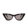 Bottega Veneta Minimalist Cat Eye Sunglasses (SHF-4f8wXk)