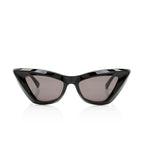 Bottega Veneta Minimalist Cat Eye Sunglasses (SHF-4f8wXk)